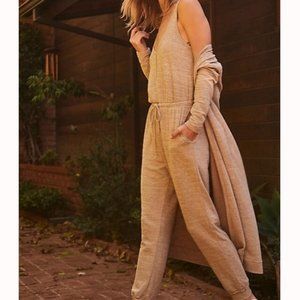 Free People Beach Bicoastal Jumpsuit Small